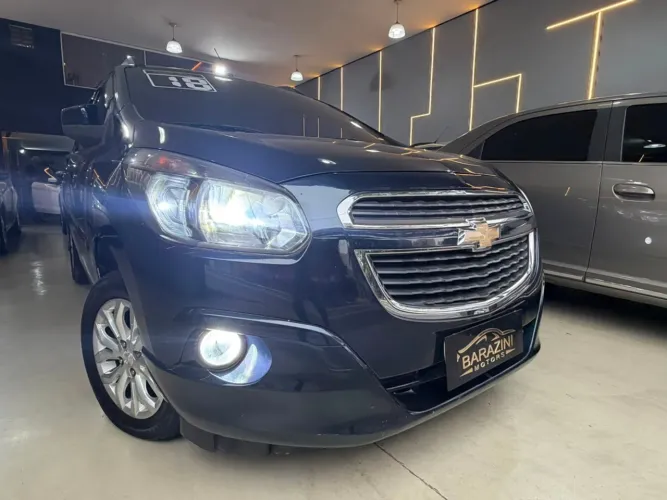 Chevrolet Spin LTZ 1.8 8V Econo.flex 5P Aut. 2018