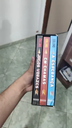 BOX Jogos vorazes