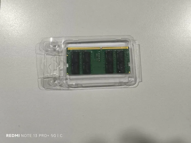 MEMÓRIA RAM 16GB DDR4 NOTEBOOK