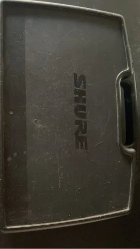 Microfone sem fio Shure Beta 58