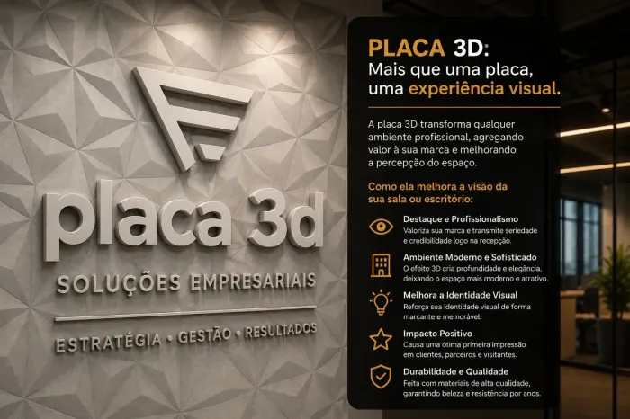 Placa 3d