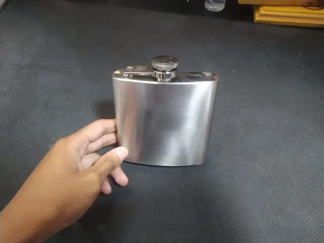 Cantil de aço inoxidável