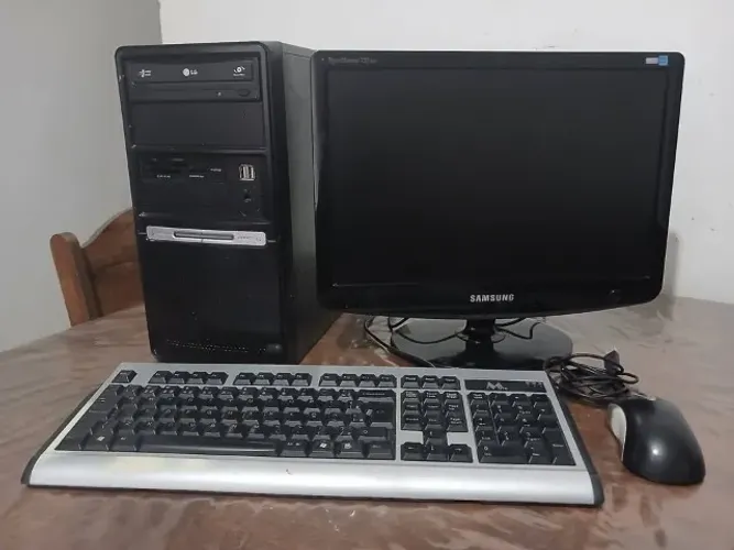 Computador completo FX 4300 quadcore + 8 giga de Ram