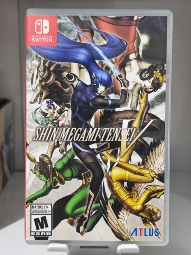 Shin Megami Tensei V - Nintendo Switch - envio pela Olx