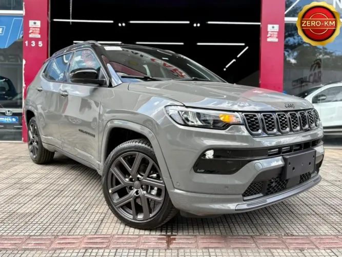 Jeep Compass S T270 1.3 TB 4X2 Flex AUT 2026