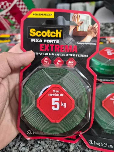 Fita Dupla face 3M