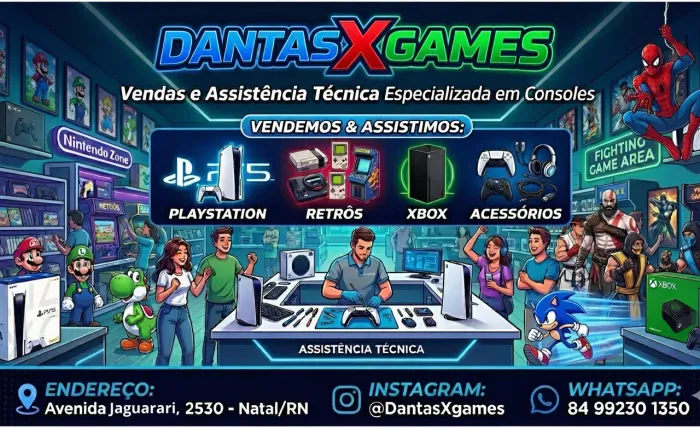 Reparo de consoles, Ps3, ps4 e ps5, Xbox One s e Séries S e X