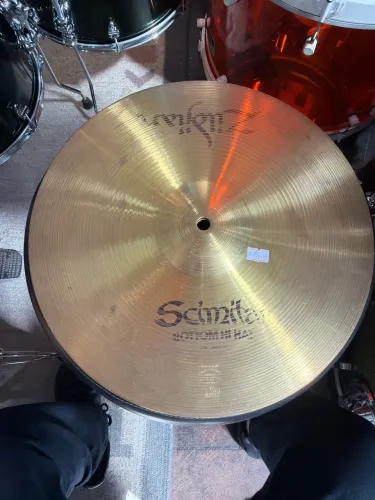 Hi hat 14 Zildjian Scimitar