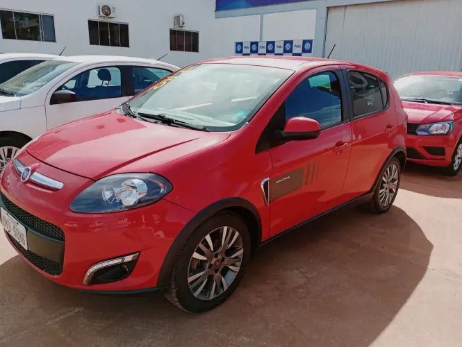 Fiat Palio Sporting 1.6 Flex 16V 5P 2015