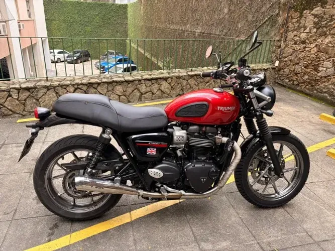 Triumph Street Twin 900 2020 impecável com remap