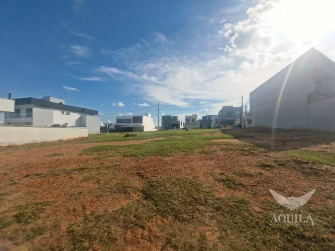 TERRENO PLANO 268,61M² - CONDOMÍNIO VILLAGIO WANEL - SOROCABA/SP