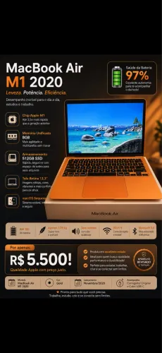 MacBook Air M1 2020 512gb