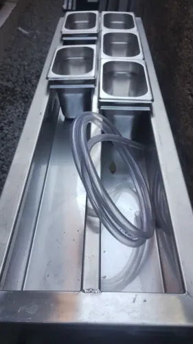 Condimentadora inox