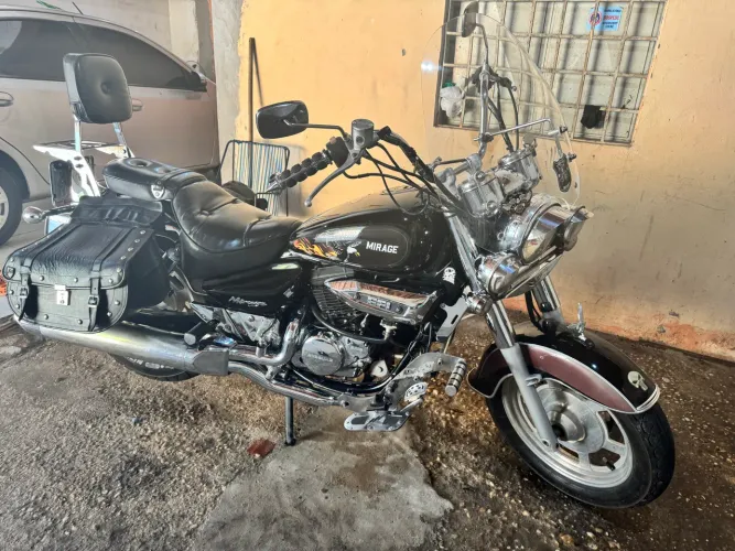 Moto miragem 250 2 cilindros 30 cv 2011 njetada