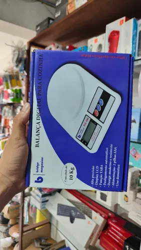 Balança de 10kg de cozinha