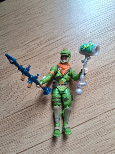 Fortnite Boneco Articulado Rex Original 10cm