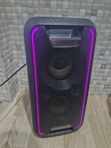 Caixa de som sony 200w