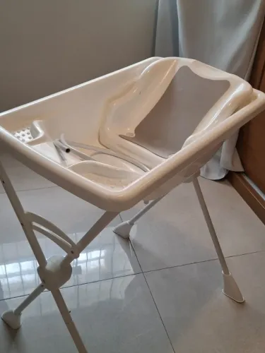 Kit Banho, Banheira + Suporte E Redutor De Assento - Burigotto