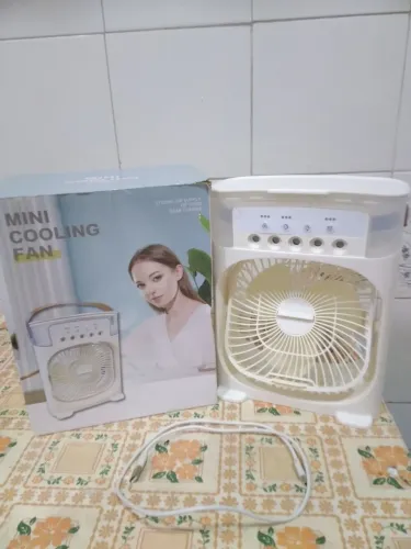 MINI VENTILADOR E CLIMATIZADOR  