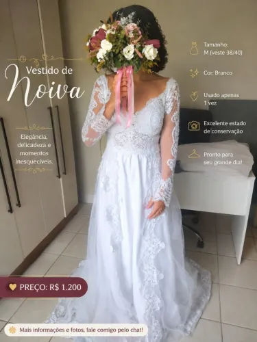 Vestido de noiva