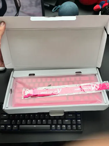 teclado magnético, atack shark x68