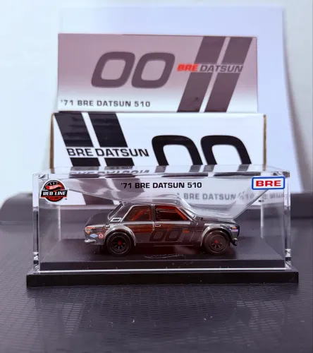 RLC Hotwheels Datsun 510