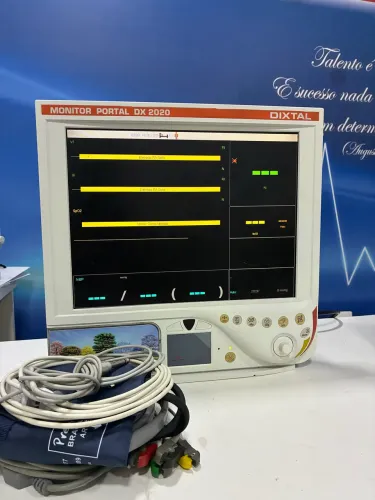 Monitor cardíaco Dixtal
