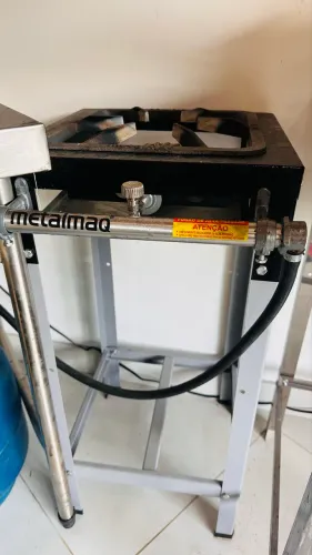 Fogão Alta Potência Metalmaq