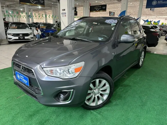 Mitsubishi ASX HPE AWD 2.0 16V Flex Aut. 2016