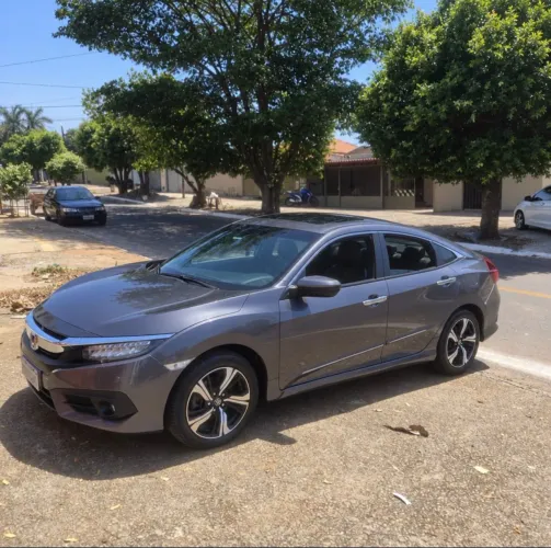 Honda Civic Sedan Touring 1.5 Turbo 16V Aut.4p 2018