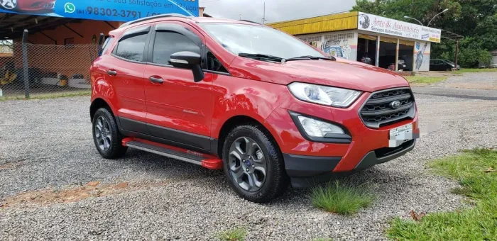 Ford Ecosport Freestyle Plus 1.5 Flex 5P Aut. 2019