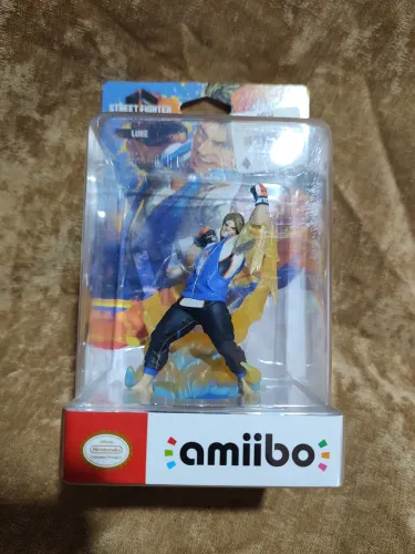 Luke - Street Fighter - amiibo 