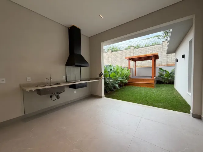 CASA À VENDA | Térrea | 3 Suites | Spa | Cond. Campos de Medeiros - Jundiai/SP | Faleiro&O