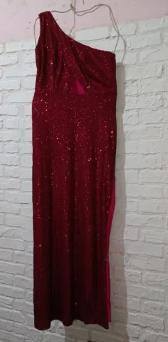 Vestido Longo KEMPF Marsala Sereia G /42