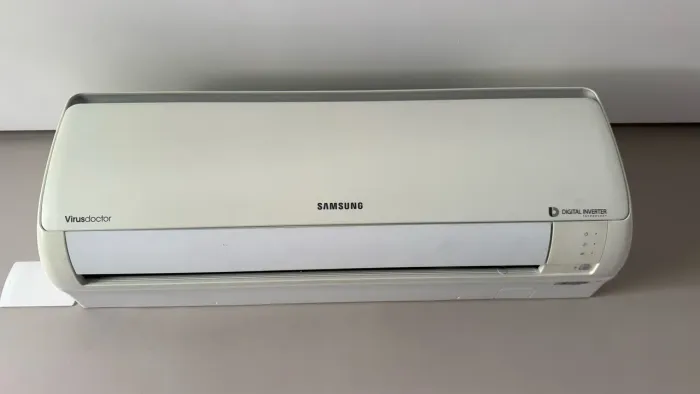 Ar condicionado inverter Samsung 12mil BTus Modelo: Vírus Doctor - Digital Inverter