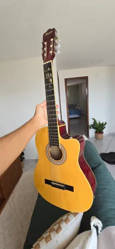 Violão + capa