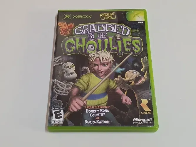 Grabbed by the Ghoulies Original Americano para Xbox Clássico 