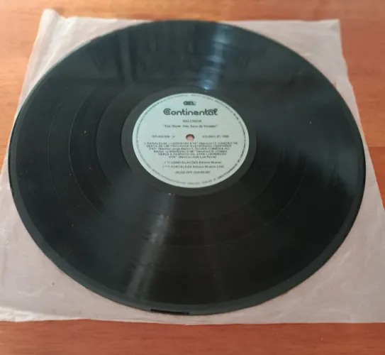 LP Belchior - Um Show: Dez Anos de Sucesso (1986) - Vinil Original