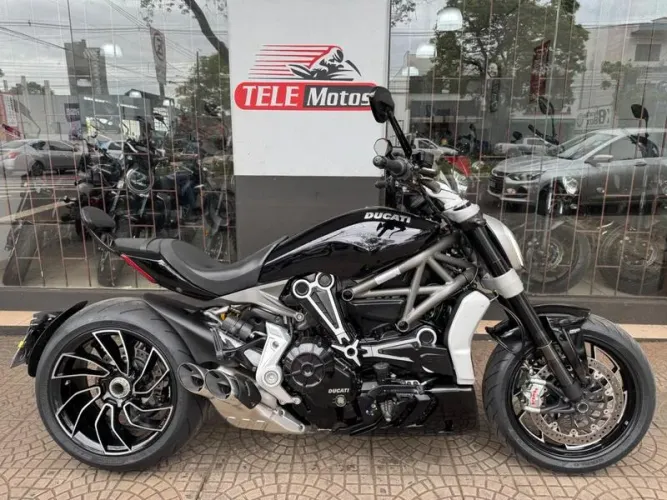 DUCATI XDIAVEL S 1262 2022