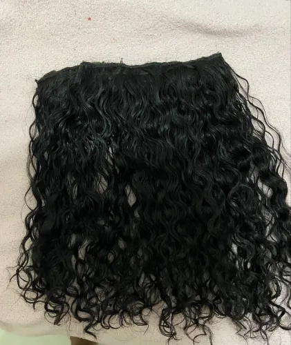 Vendo mega hair cabelo cacheado