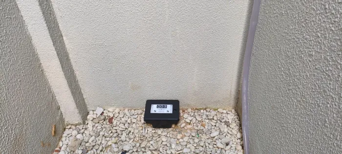 Porta iscas para controle de ratos