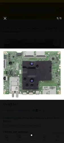 Placa Tv LG 70ut8050psa Eax * 1.3