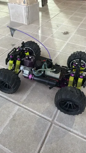 VENDO CARRO RC NITROMETANO! (Ler discrição)