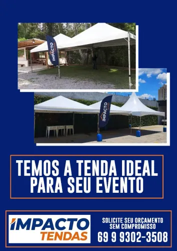 Aluguel de Tendas