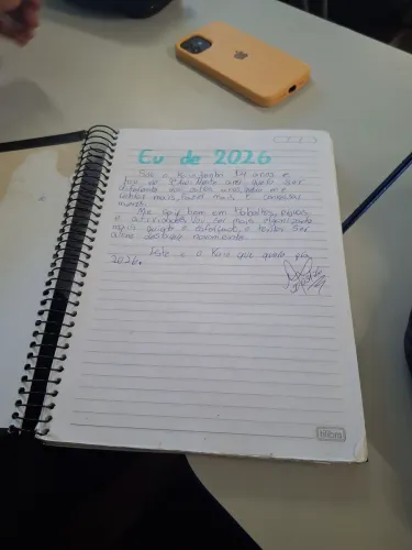Caderno do meu amigo kaio