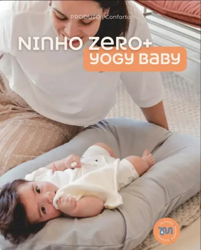 Ninho Yogi Baby com capa