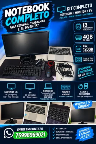 Notebook ?LEIA DESCRIÇÃO?