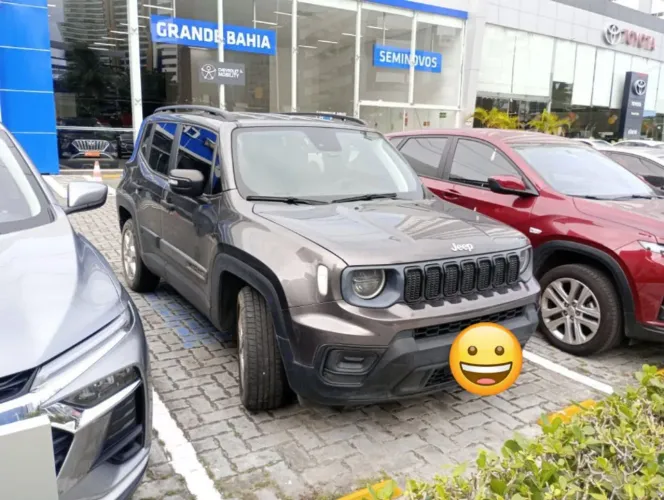 Jeep Renegade T270 1.3 TB 4X2 Flex Aut. 2025