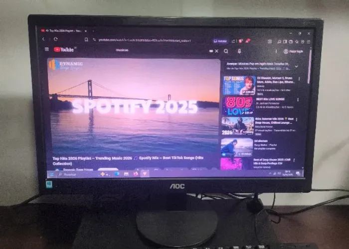 computador completo com wifi( so pegar e usar)