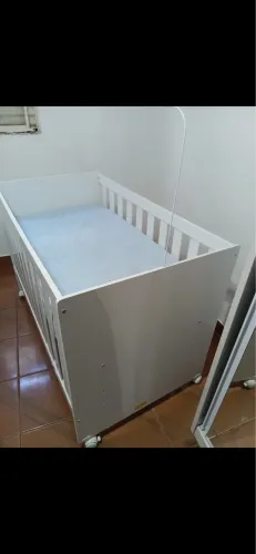 Berço americano branco